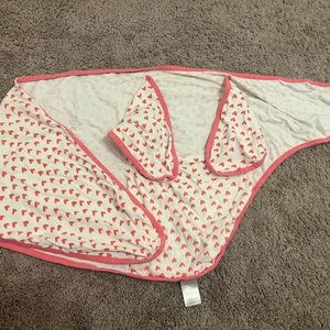 Pink Heart Miracle Blanket